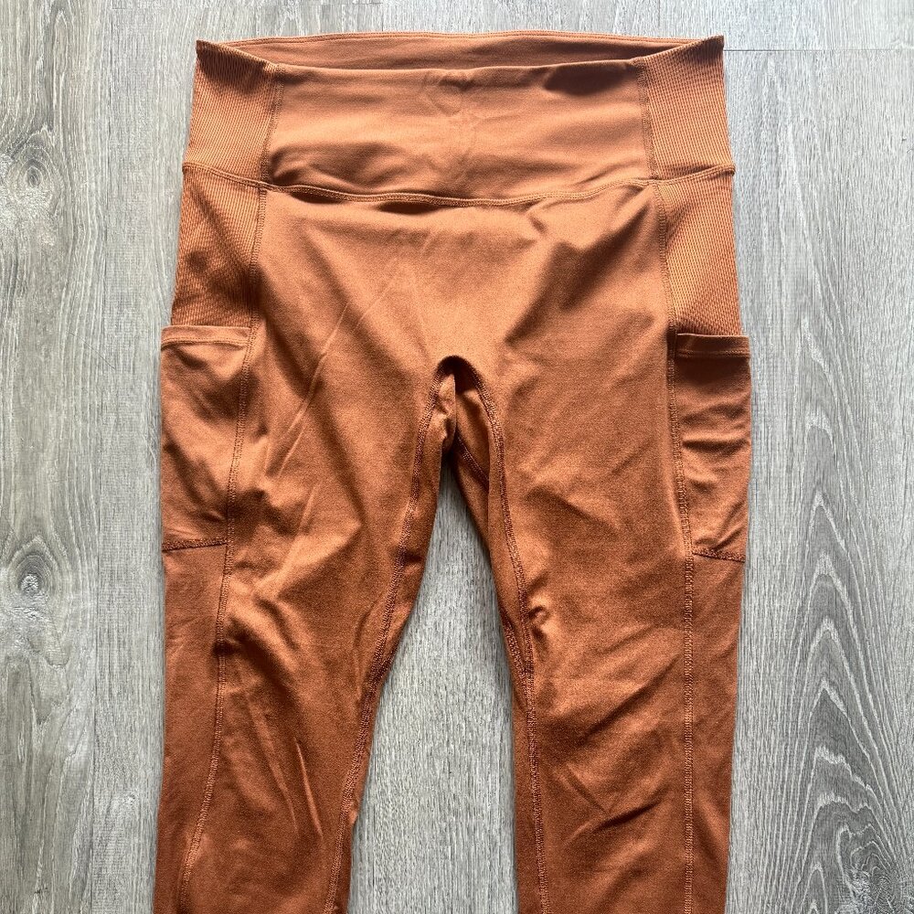 All In Motion Gold/Mustard 7/8" Legging Size XL